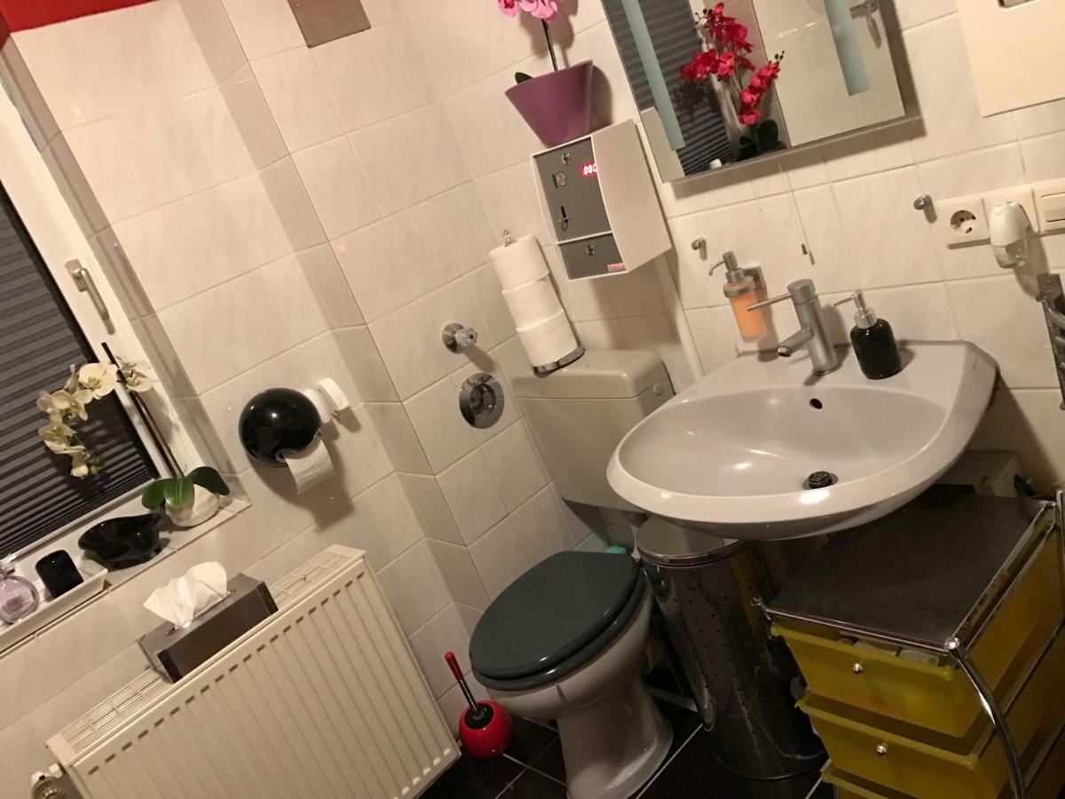 Messe Apartment & Rooms Haenigsen מראה חיצוני תמונה