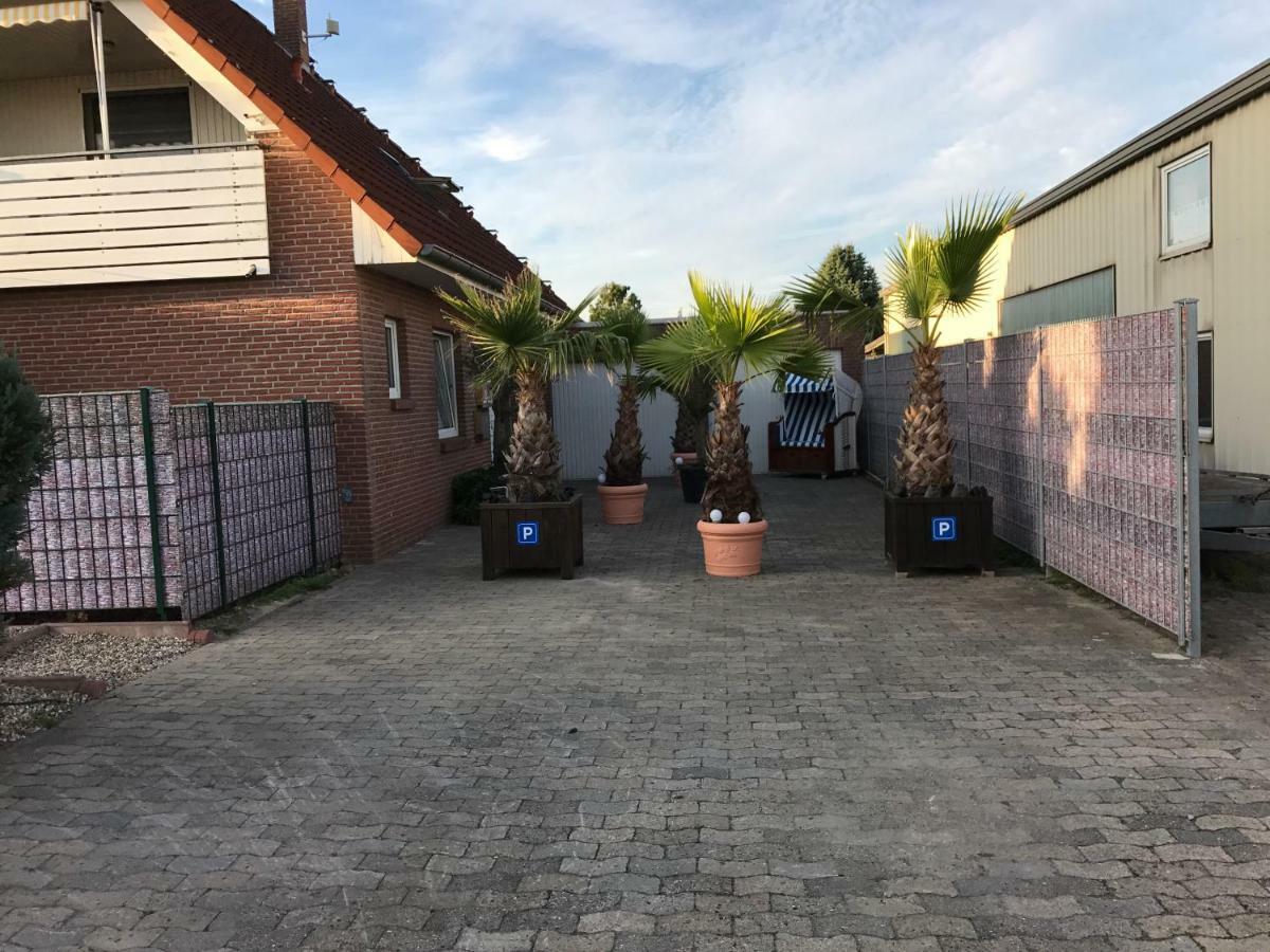 Messe Apartment & Rooms Haenigsen מראה חיצוני תמונה